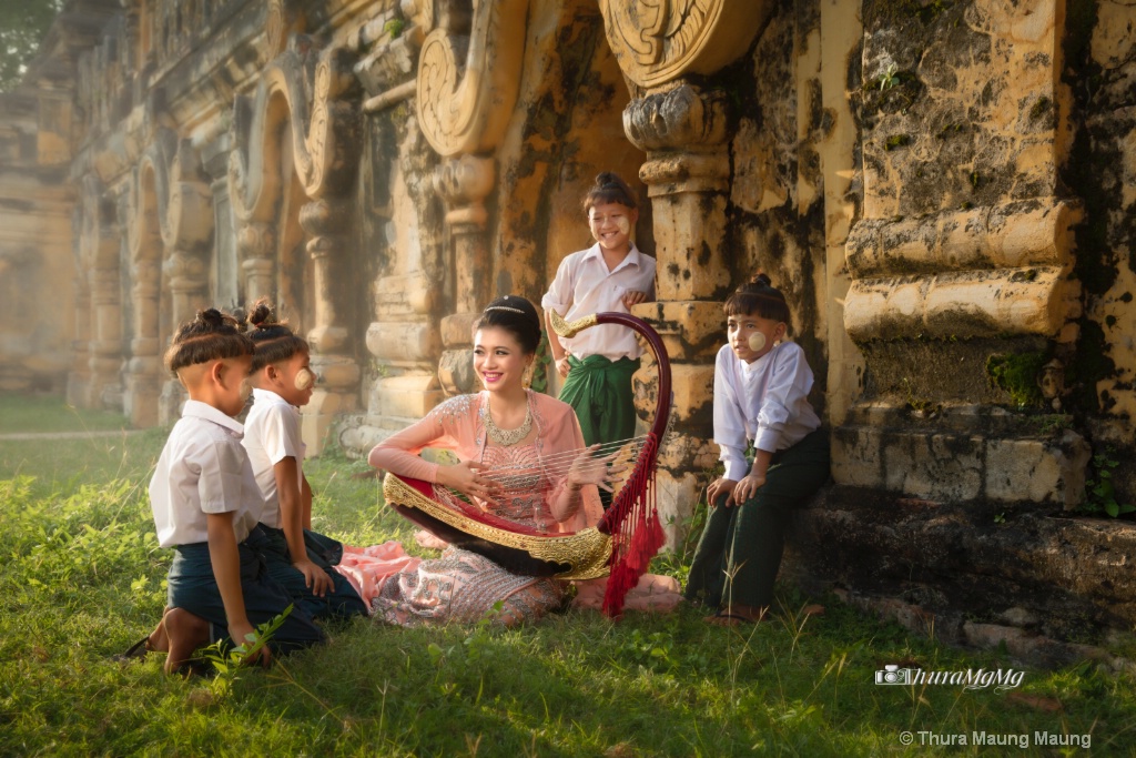 Myanmar Harp