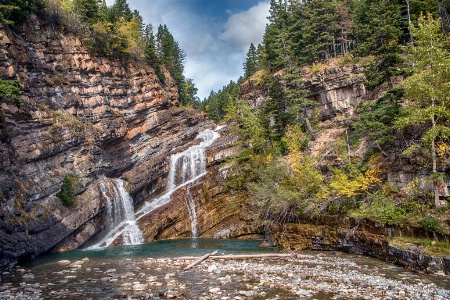 Waterton Falls