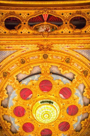 Opera House Ceiling, Barcelona