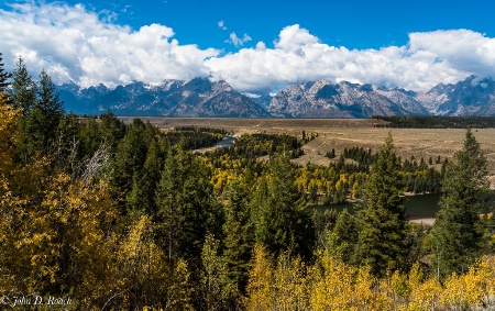 Tetons at Snake River Overlook-1