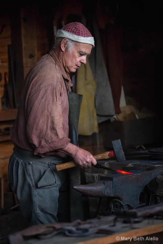Working in the Forge