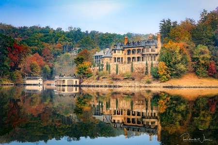 Mansion on Lake Lure