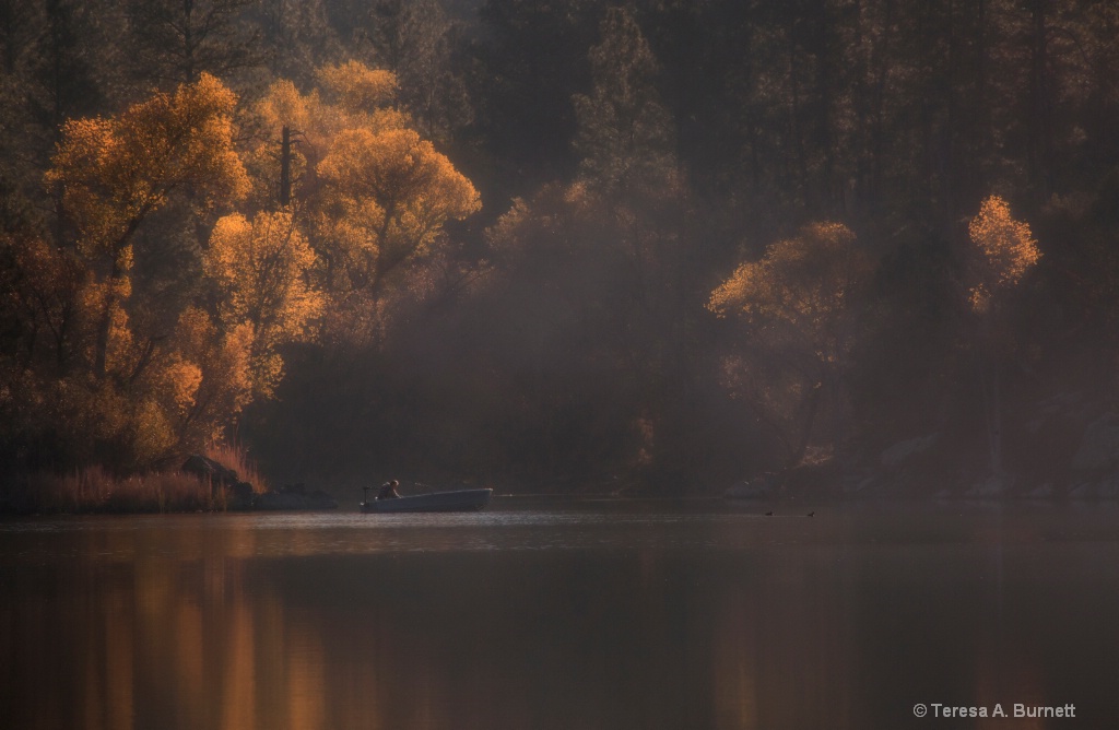 The Old Man and the Lake