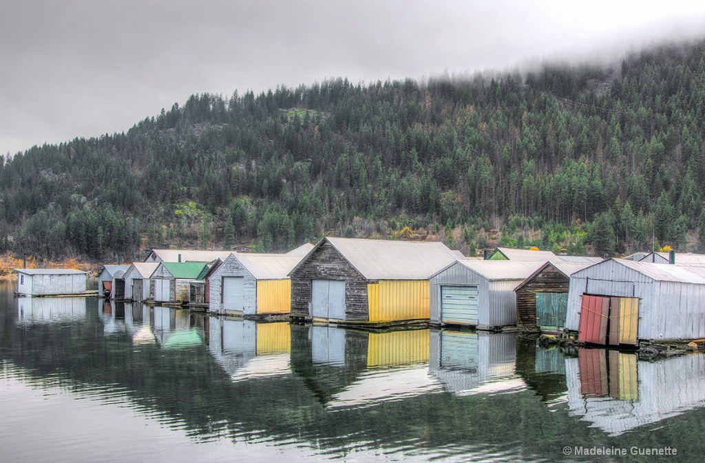 Boathouses