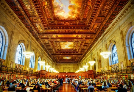 Rose Reading Room - NYC Public Library