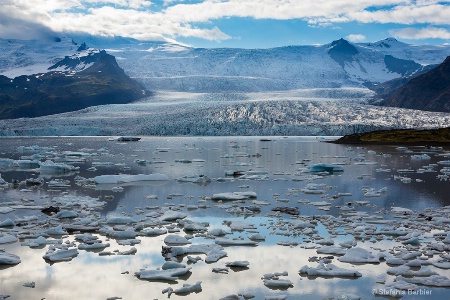 Glacial lagoon