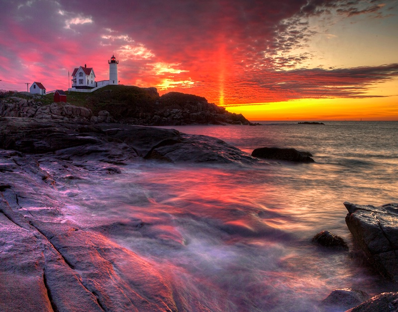 Nubble Sunrise