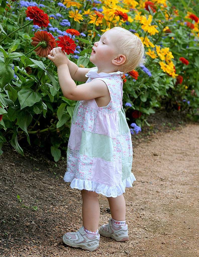 Flower child