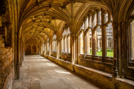 Lacock Abbey