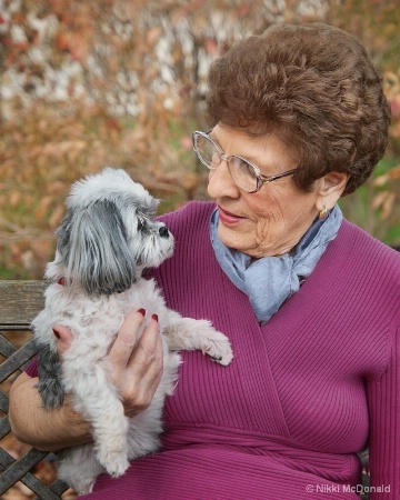 Miss Mary and Rudy