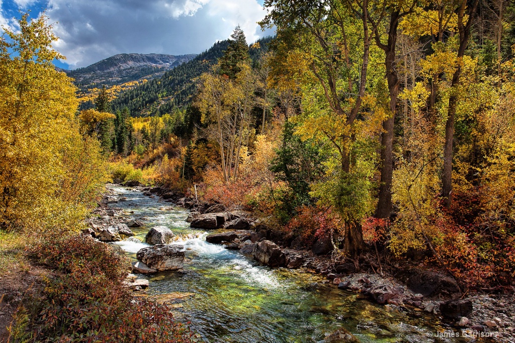 Autumn on the Crystal River