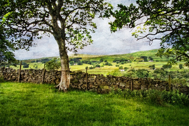 English Landscape, near Alston