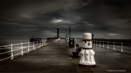 Whitby Pier