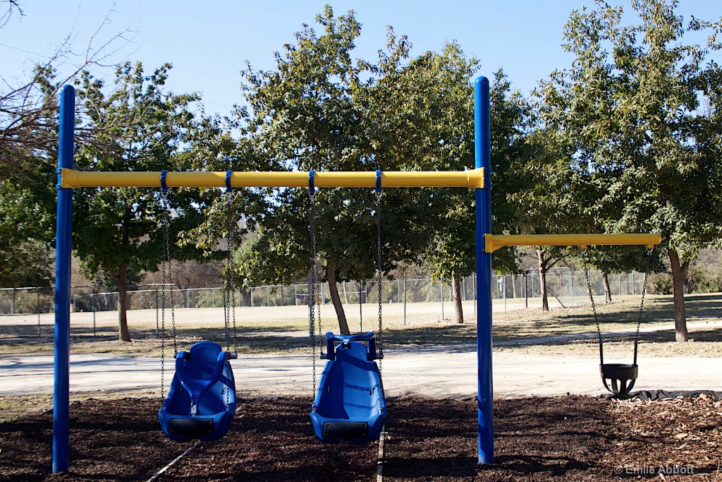Handicapped Swing Completed
