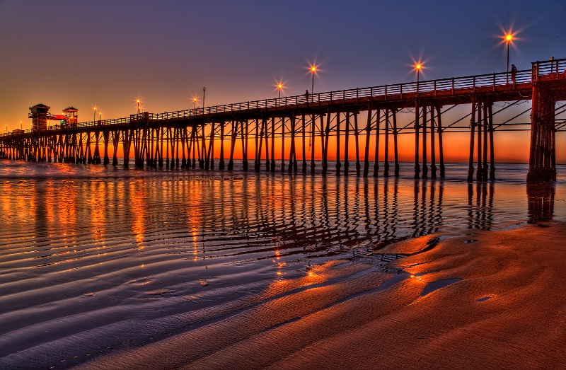 Pier Sunset