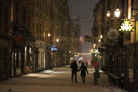 Love in the Time of Snow