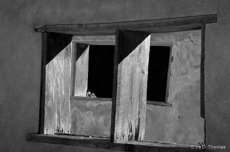 Through the Window   Tumacacori, AZ 2014