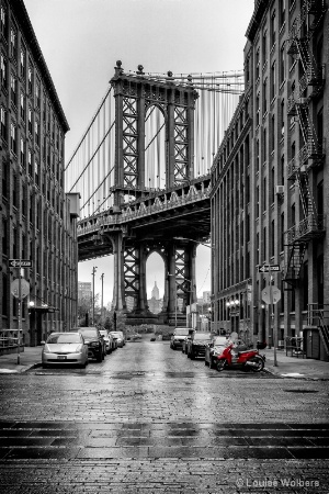 A Touch of Red In Manhattan II