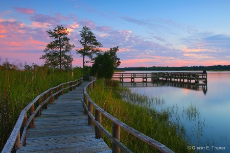 The Old Walk at Denbigh Landing 