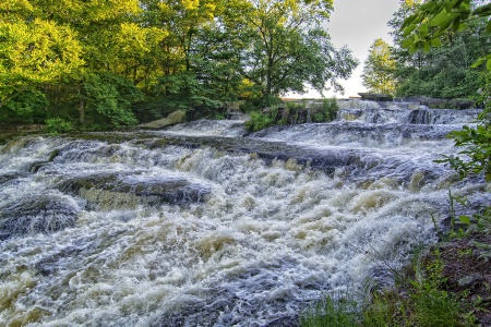 Shahola Falls Pa