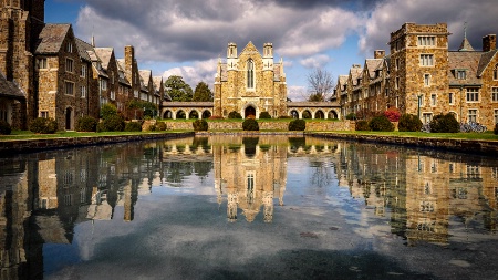 Ford Buildings At Berry College In Rome, GA