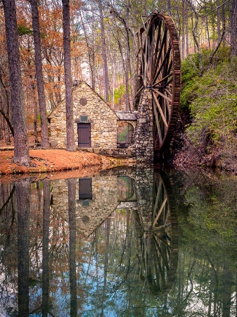 Berry College Waterwheel