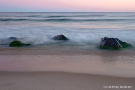 Lucy Vincent Beach at Sunset