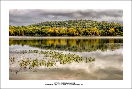 Autumn on Rockland Lake