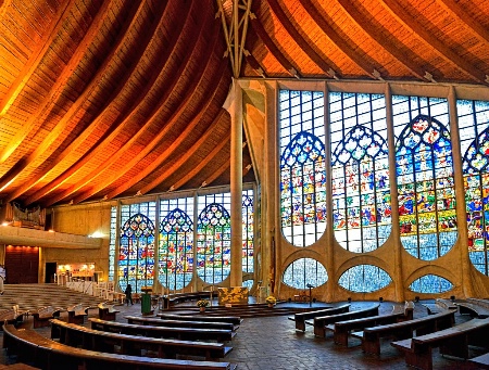 Church of Saint Joan of Arc - Rouen, France