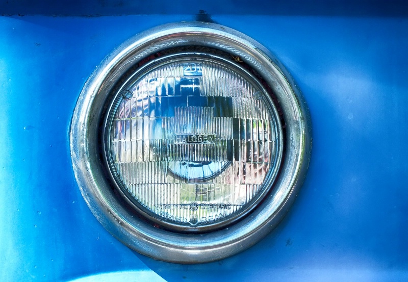 Vintage Headlight