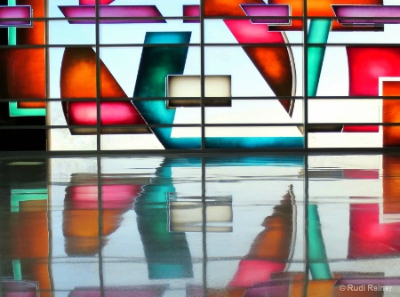 Airport  glasswork