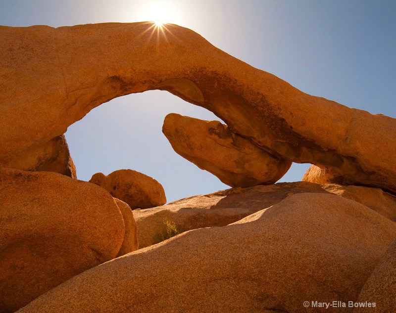 Stone Arch - Joshua Tree