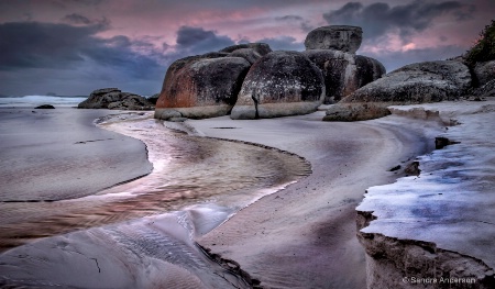 On The Edge Of Bass Strait