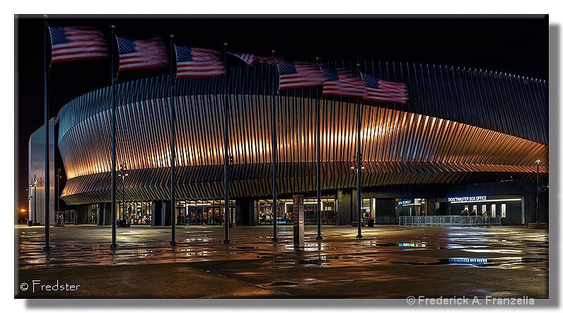 Nassau  Veteran's Memorial Coliseum At Night - ID: 15347686 © Frederick A. Franzella