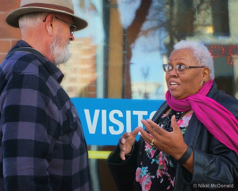 Conversation or The Visit