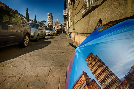 A street in Pisa