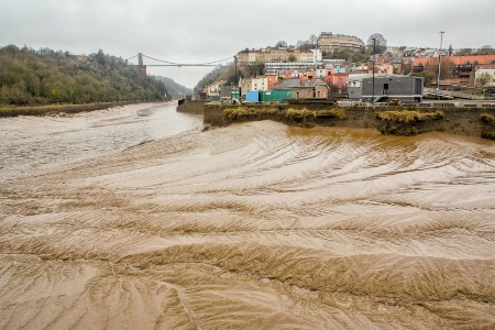 Low Tide on the River Avon