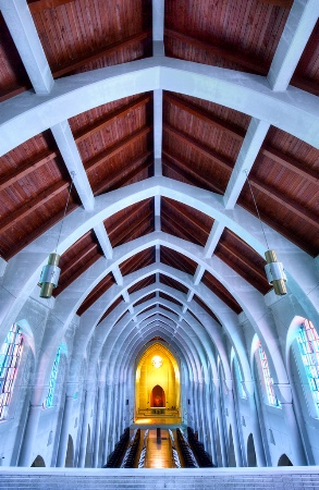 Inside the Monastery