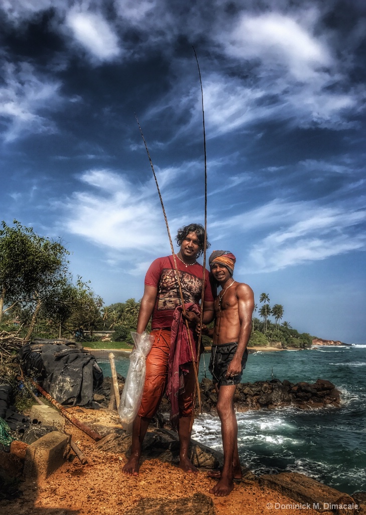 ~ ~ STILT FISHERMAN OF SRI LANKA ~ ~ 