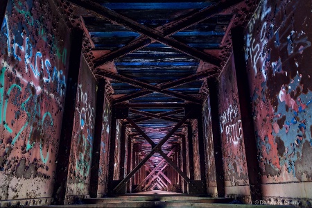 Summit Street Train Bridge