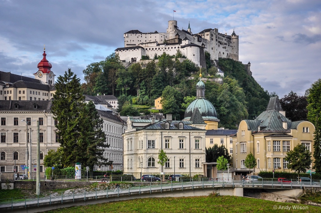 Fortress In Salzburg