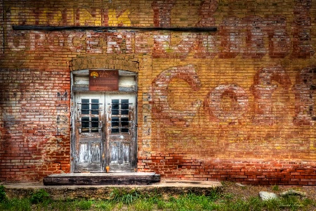 Old Central Texas Grocery Store 