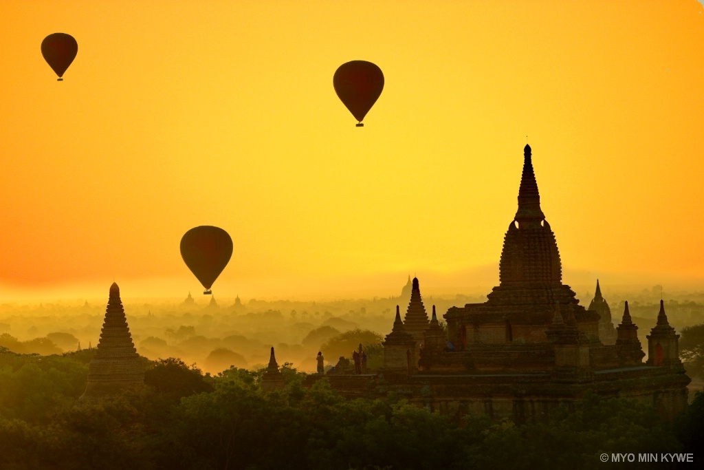 Golden land Myanmar