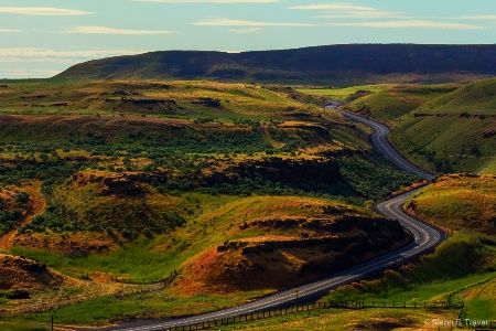 The Road to Palouse Falls