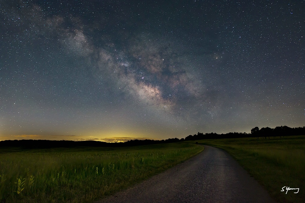 Fire Road; Big Meadows, VA