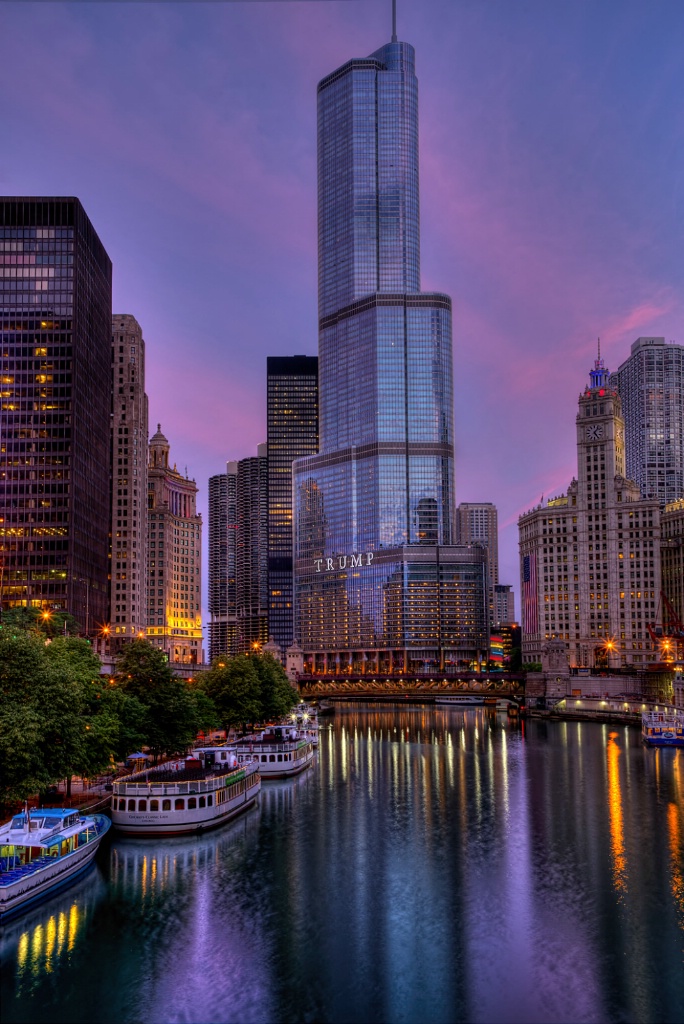 Happy July 4th from Chicago