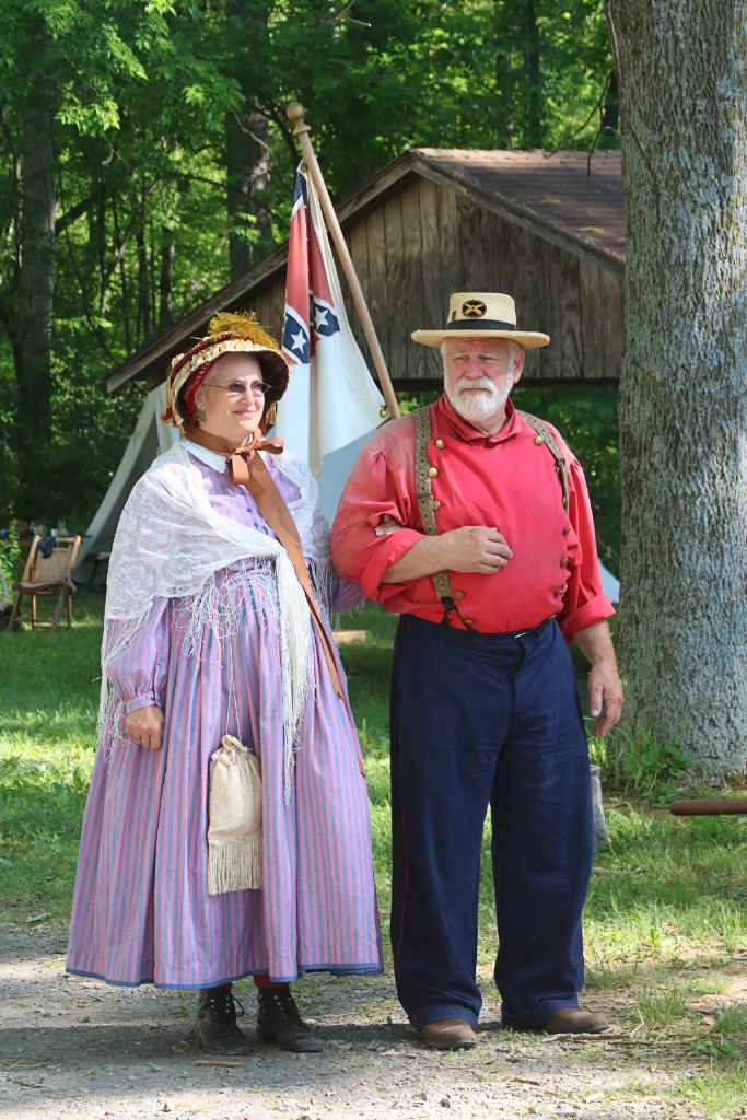 Civil War Couple