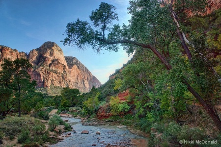 North Fork of the Virgin River