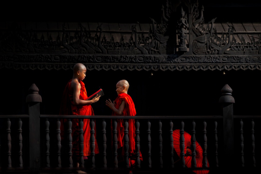 Studying for a peaceful mind in Buddhism