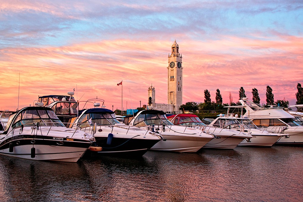 Harbor Sunset